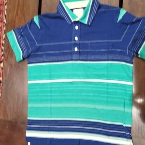 Billy Reid Cotton Polo